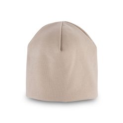   Kenguru Gold sapka csecsemő dupla-pamut Newborn mogyoró 56-62