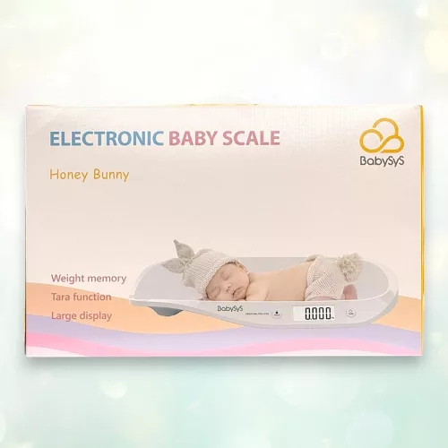 BabySyS Honey Bunny babamérleg digitális 20kg 14D89D
