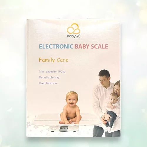 BabySyS Family Care babamérleg 2in1 digitális 180kg 14D8A0