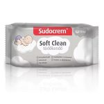 Sudocrem Soft clean 55 lapos törlőkendő