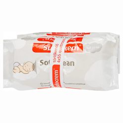 Sudocrem törlőkendő soft clean 4x55db-os