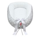 Scamp babafészek kókuszbetétes Mouse Little Stars BF024