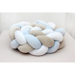   Scamp rácsvédő fonott 210cm Fehér-Bézs-Babakék RFT002 210CM