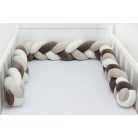 Scamp rácsvédő fonott 180cm Bézs-Vajszín-Barna RFT008 180CM