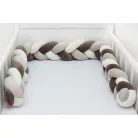 Scamp rácsvédő fonott 180cm Bézs-Vajszín-Barna RFT008 180CM