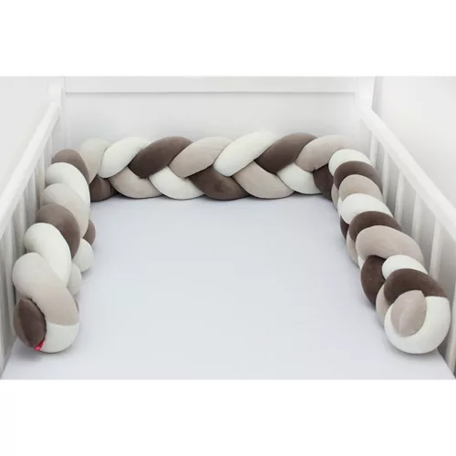 Scamp rácsvédő fonott 210cm Bézs-Vajszín-Barna RFT008 210CM