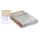 Scamp lepedő strech pamut 60x120/70x140cm Bézs LGK002