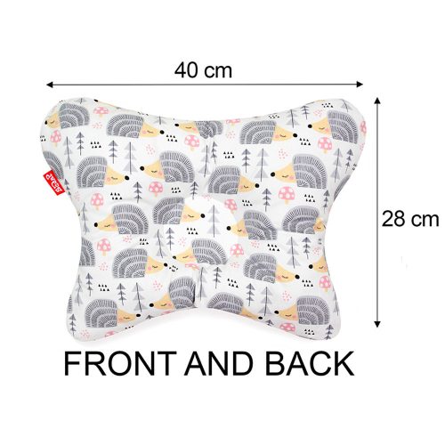 Scamp laposfejűség elleni párna Hedgehog Grey BLP018