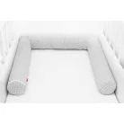 Scamp rácsvédő hengerpárna 180cm Grey Dots BRVE015 180CM
