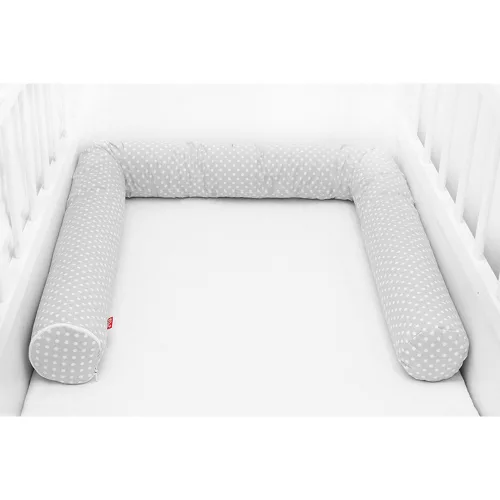 Scamp rácsvédő hengerpárna 180cm Grey Dots BRVE015 180CM