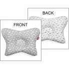 Scamp laposfejűség elleni párna Little Clouds White Grey BLP003