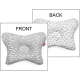 Scamp laposfejűség elleni párna Little Clouds White Grey BLP003