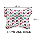 Scamp laposfejűség elleni párna Colorful Heart BLP009