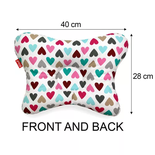 Scamp laposfejűség elleni párna Colorful Heart BLP009