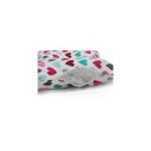 Scamp laposfejűség elleni párna Colorful Heart BLP009