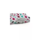 Scamp laposfejűség elleni párna Colorful Heart BLP009