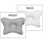 Scamp laposfejűség elleni párna Lettle Heart White Grey BLP012