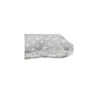 Scamp laposfejűség elleni párna Lettle Heart White Grey BLP012