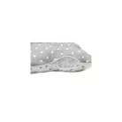 Scamp laposfejűség elleni párna Lettle Heart White Grey BLP012