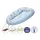 Scamp babafészek kókuszbetétes Blue Car Dots BF025