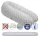 Scamp szoptatós párna univerzális pamut Grey White Dots SZPE168