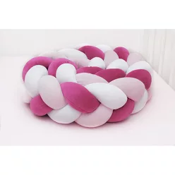   Scamp rácsvédő fonott 180cm Fehér-Rózsaszín-Pink RFT010 180CM