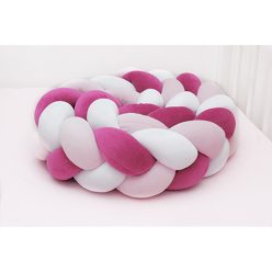   Scamp rácsvédő fonott 210cm Fehér-Rózsaszín-Pink RFT010 210CM