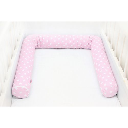 Scamp rácsvédő hengerpárna 180cm Rosa Stars BRVE008 180CM