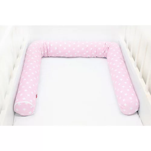 Scamp rácsvédő hengerpárna 210cm Rosa Stars BRVE008 210CM
