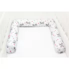 Scamp rácsvédő hengerpárna 180cm White Grey Bears BRVE010 180CM