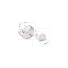 Scamp rácsvédő hengerpárna 180cm White Grey Bears BRVE010 180CM