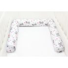 Scamp rácsvédő hengerpárna 210cm White Grey Bears BRVE010 210CM