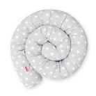 Scamp rácsvédő hengerpárna 180cm Csillag szürke BRVE012 180CM