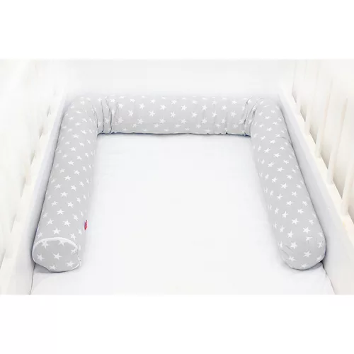 Scamp rácsvédő hengerpárna 180cm Csillag szürke BRVE012 180CM