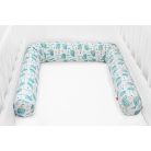 Scamp rácsvédő hengerpárna 210cm Hedgehog Green BRVE016 210CM