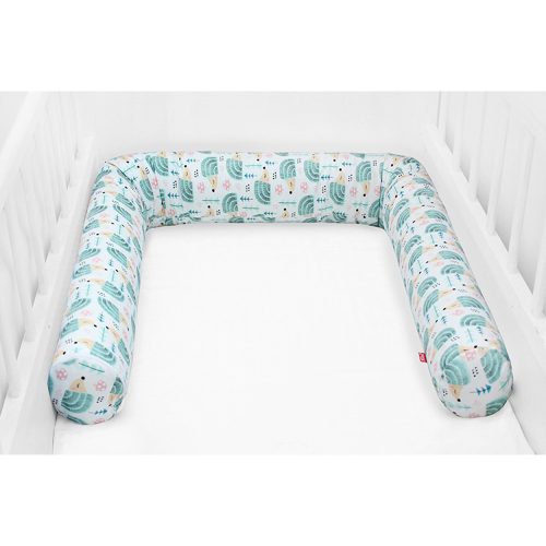 Scamp rácsvédő hengerpárna 210cm Hedgehog Green BRVE016 210CM