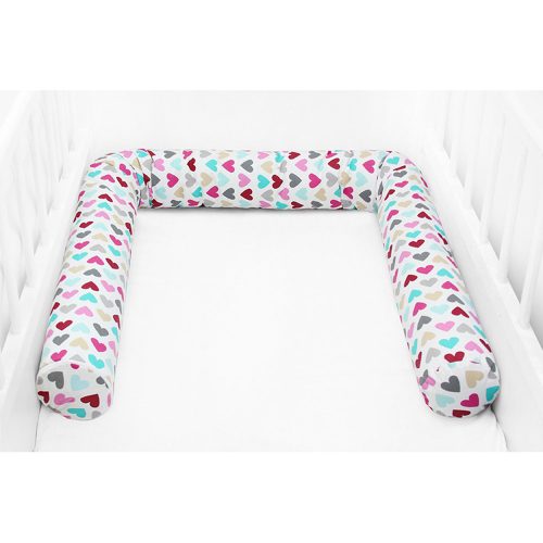 Scamp rácsvédő hengerpárna 210cm Colorful Hearts BRVE018 210CM