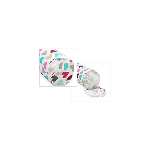 Scamp rácsvédő hengerpárna 210cm Colorful Hearts BRVE018 210CM