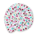 Scamp rácsvédő hengerpárna 180cm Colorful Hearts BRVE018 180CM