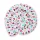 Scamp rácsvédő hengerpárna 180cm Colorful Hearts BRVE018 180CM