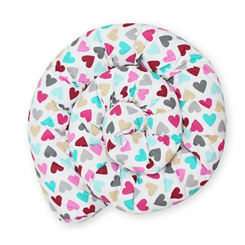 Scamp rácsvédő hengerpárna 180cm Colorful Hearts BRVE018 180CM