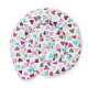 Scamp rácsvédő hengerpárna 180cm Colorful Hearts BRVE018 180CM