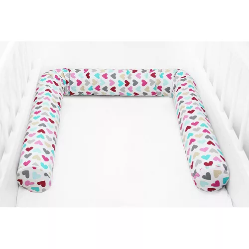 Scamp rácsvédő hengerpárna 180cm Colorful Hearts BRVE018 180CM