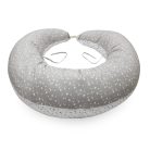 Scamp szoptatós párna formázott gombosvégű Grey Little Big Stars New SZPG015