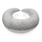 Scamp szoptatós párna formázott gombosvégű Grey Little Big Stars New SZPG015