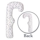 Scamp ölelő párna F-alakú 75x135cm Brown Spring FELP003_75