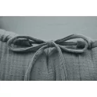 Scamp babafészek muszlin Grey DBF004