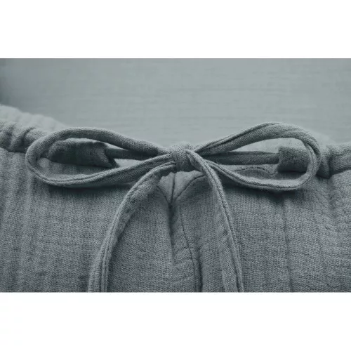 Scamp babafészek muszlin Grey DBF004