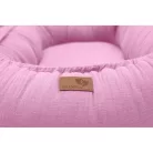 Scamp babafészek muszlin RoseBlush DBF006