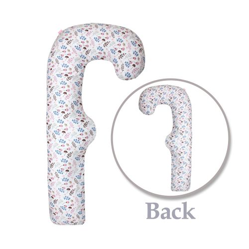 Scamp ölelő párna F-alakú 80x150cm Pink Spring FELP010_80